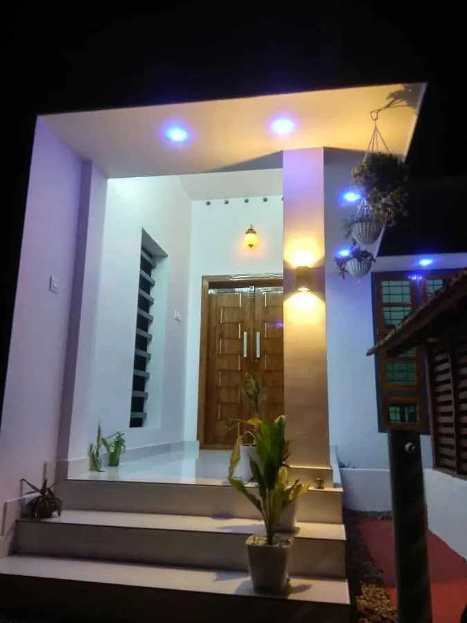 Cliff Heaven Apartment Varkala 0*,